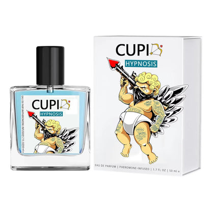 💘 Cupid Hypnosis Pheromone Perfume – Long-Lasting Unisex Fragrance for Men & Women | Irresistible Light Cologne (50ML)