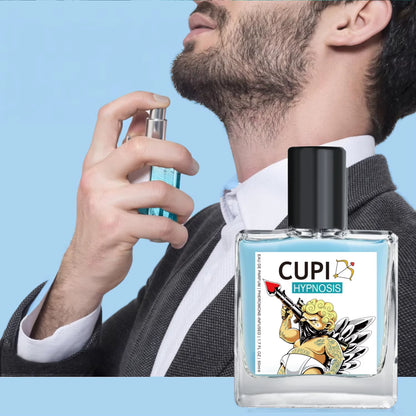 💘 Cupid Hypnosis Pheromone Perfume – Long-Lasting Unisex Fragrance for Men & Women | Irresistible Light Cologne (50ML)