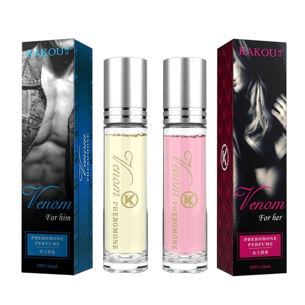 🔥 Intimate Partner Erotic sex Pheromone Perfume – Stimulating Flirting Fragrance for Men & Women | Long-Lasting Sensual 10ML