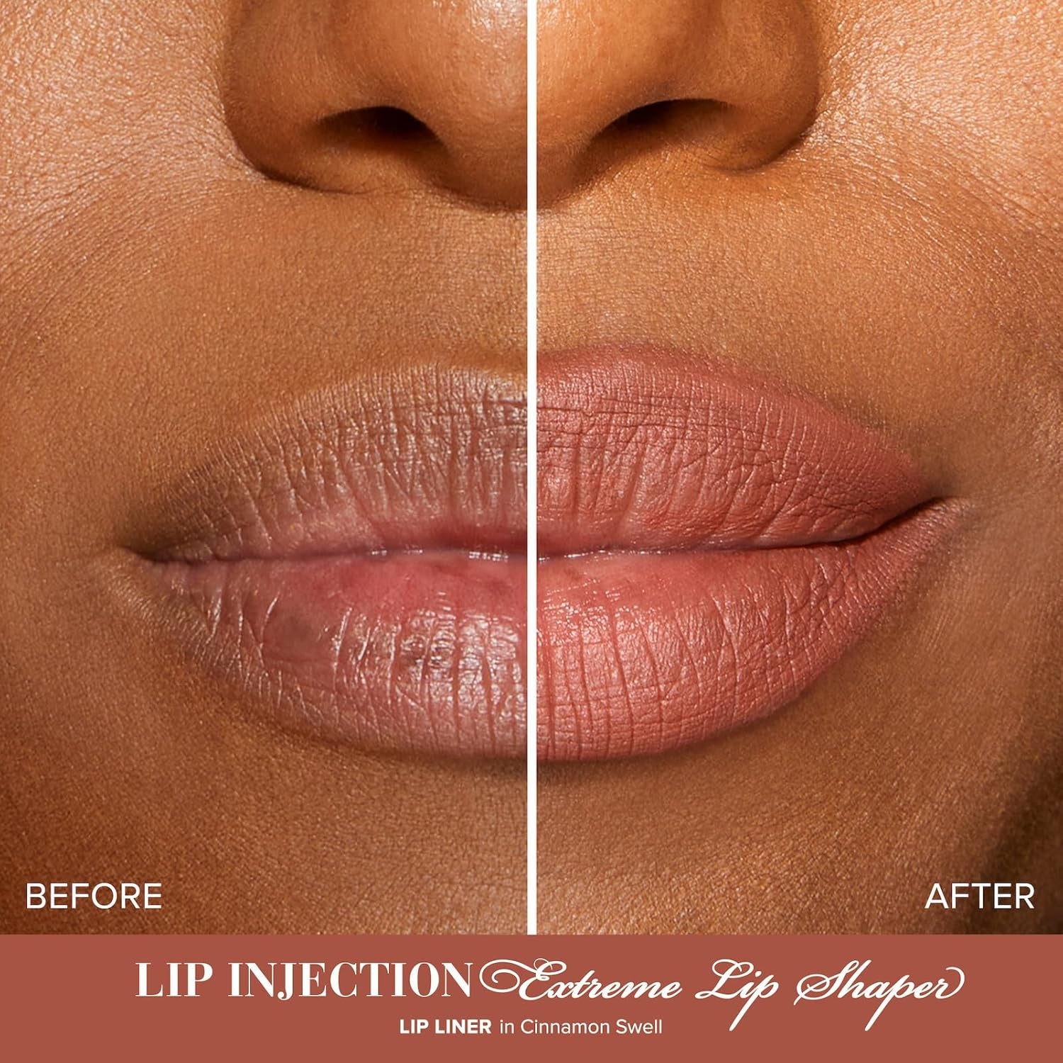 Lip Injection Extreme Lip Shaper Plumping Lip Liner | Long Lasting + Smudge Proof, 0.01 Oz.