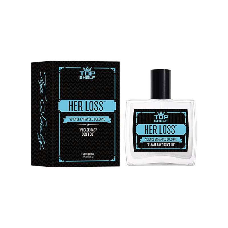 Men Perfume Pheromone Cologne Her Loss Raw Attraction & Confidence Long-Lasting Irresistible Scent Spray Feromonas Perfume 100Ml