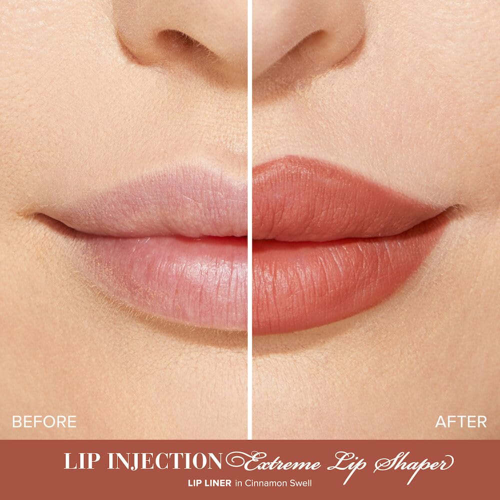 Lip Injection Extreme Lip Shaper Plumping Lip Liner | Long Lasting + Smudge Proof, 0.01 Oz.