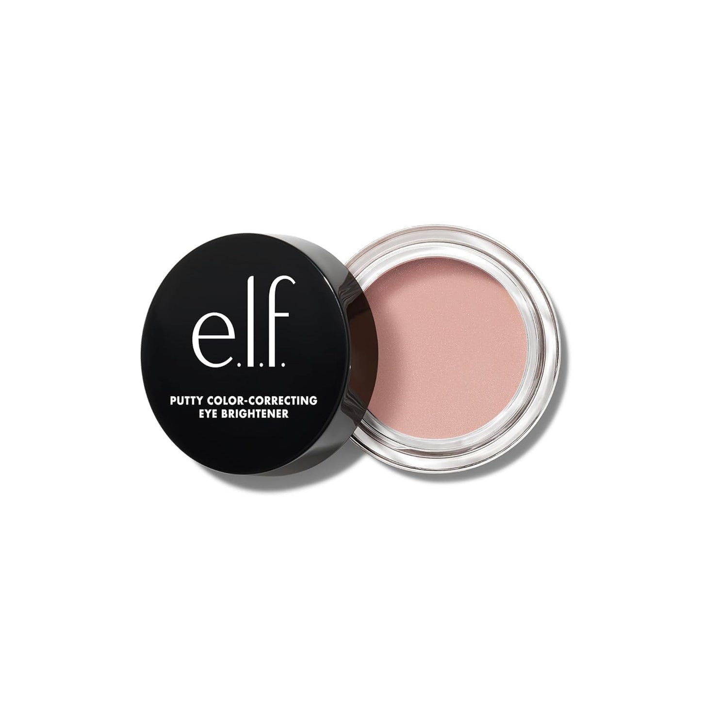 Putty Color-Correcting Eye Brightener, Under-Eye Brightener & Primer Reduces Appearance of Dark Circles, Vegan & Cruelty-Free, Fair