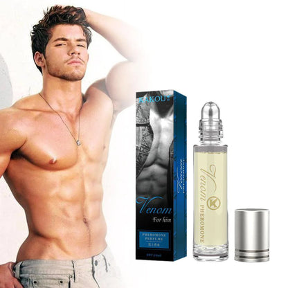 🔥 Intimate Partner Erotic sex Pheromone Perfume – Stimulating Flirting Fragrance for Men & Women | Long-Lasting Sensual 10ML