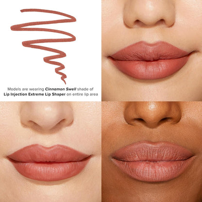 Lip Injection Extreme Lip Shaper Plumping Lip Liner | Long Lasting + Smudge Proof, 0.01 Oz.