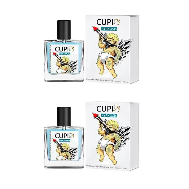 💘 Cupid Hypnosis Pheromone Perfume – Long-Lasting Unisex Fragrance for Men & Women | Irresistible Light Cologne (50ML)