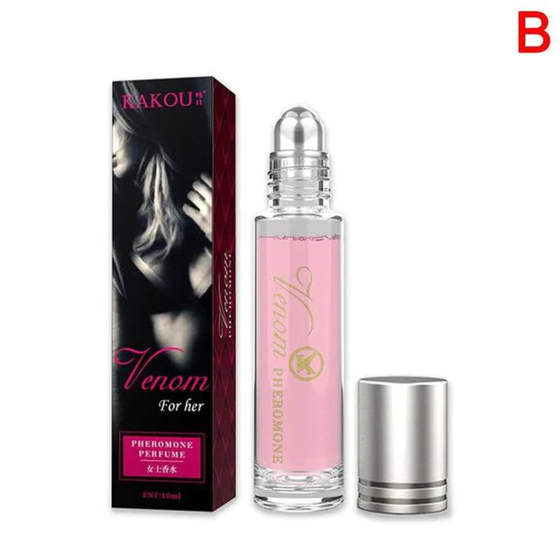 🔥 Intimate Partner Erotic sex Pheromone Perfume – Stimulating Flirting Fragrance for Men & Women | Long-Lasting Sensual 10ML