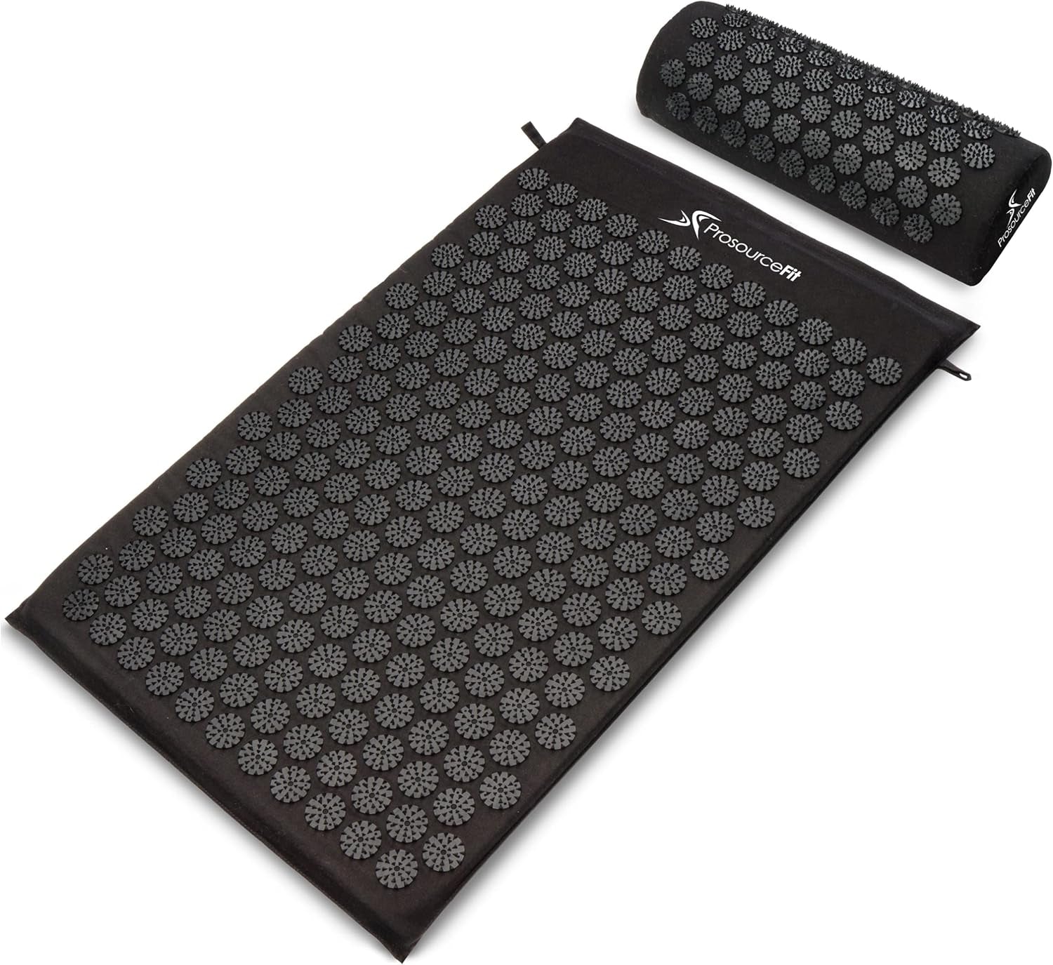 Acupressure Mat and Pillow Set for Back/Neck Pain Relief and Muscle Relaxation