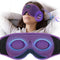 Sleep Mask with Bluetooth Headphones Wireless,  3D Eye Mask for Sleeping Headphones Women Men with Noise Canceling Earbuds, Thin Speaker, Blackout, 15 Hours for Travel, Meditation, CPAP Users